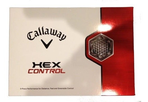 Bolas De Golf Callaway Hex Control - Caja De 24 0