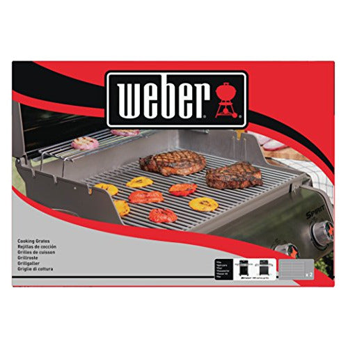 Productos Weberstephen 7639 Parrillas Para Cocinar De Acero 1