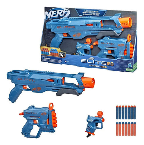 Nerf Hasbro La Mejor Arma Nerf Escopeta Pistola De Juguete Para Niños 6