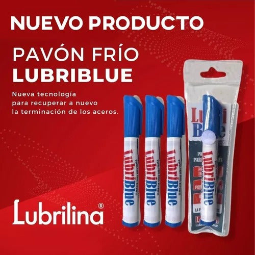 Cold Blue Touch-Up Pen Lubriblue for Steel - Lubrilina 2