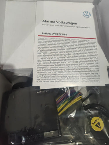 Alarma Original Vw Toda La Linea 0