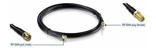 Trendnet Lmr400 - Cable Tipo N Macho A Tipo N Hembra Resiste 3