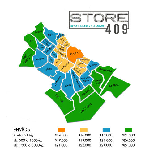 Porcelanato Antideslizante San Pietro Patagonico Arena 53x53 3