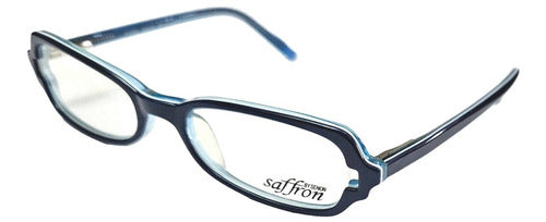 Saffron First Quality Acetate Frame Modern Design Flex 0