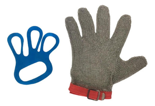 Steel Mesh Ring Glove for Cutters 0