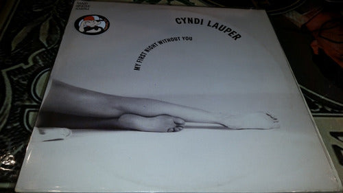 Cyndi Lauper My First Night Without You Vinilo Maxi Germany 0