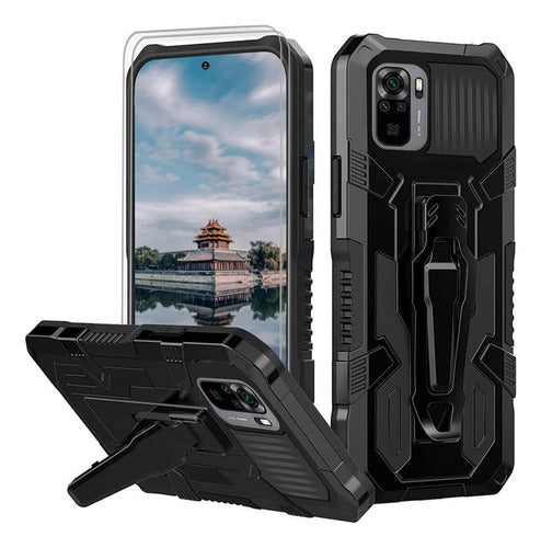 Funda Y Protector De Pantalla De Xiaomi Redmi Note 10  10s 0