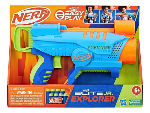 Nerf Elite Junior Explorer Lança Dardos F6367al - Hasbro 0