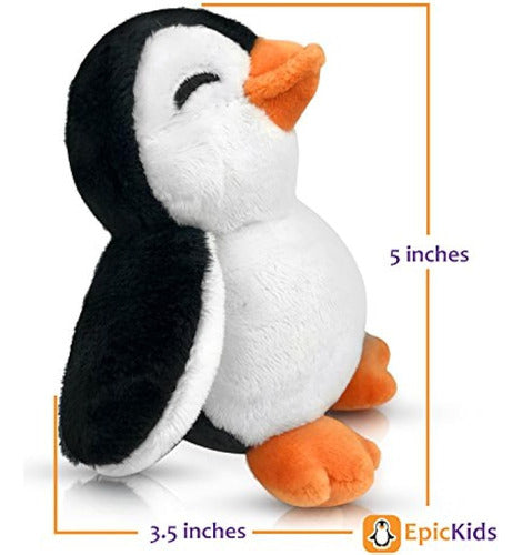 Peluche De Pingüino Epickids - Juguete De Peluche - Adecuado 1