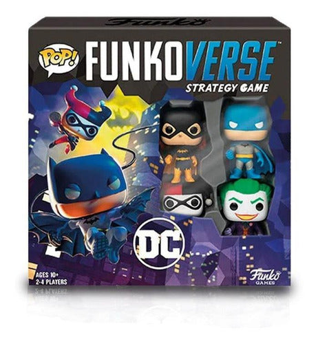 Funko Pop DC Funkoverse Strategy Game 0