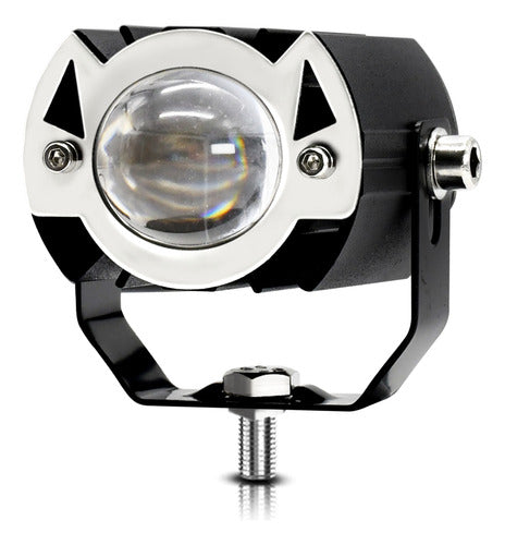 Farol De Motocicleta Fog Driving. Tratores De Motocicleta Le 0