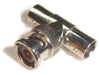 Gene 4 BNC T Female-Female Male Connectors for Security Cameras 0