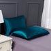 LilySilk 1008-0-11-Standard Silk Pillowcase in Dark Teal 2