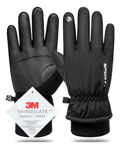 Smart Waterproof Thermal Gloves for Ski and Snowboard 5