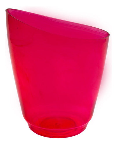 Dr. Nada Colorful Transparent Acrylic Ice Bucket 3500cc 0