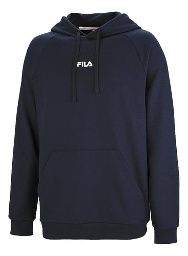 Fila Classic Basic Hoodie - Blue 0