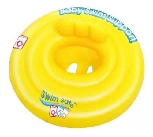 Bestway Inflatable Baby Seat Float 32096 - Rex 0