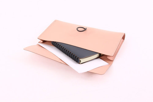 Recycled Sustainable Leather Envelope Clipboard 46