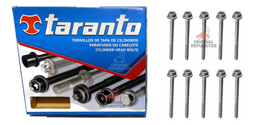 Kit Junta Tapa Cilindros Taranto + Bulones Vw Gol Trend 2