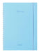 Rideo Spring A4 120 Sheets Ruled Notebook 2