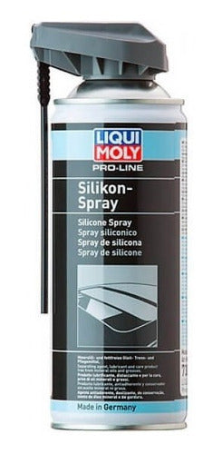 Liqui Moly Silicone Spray for Sliding Roofs Seals and Gaskets Protector 0