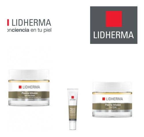 Lidherma Plasma Infusion Complete Kit Anti-Age Lifting Effect 1