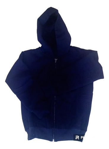 RO Frizzy Hooded Jacket for Kids Sizes 4 to 14 0