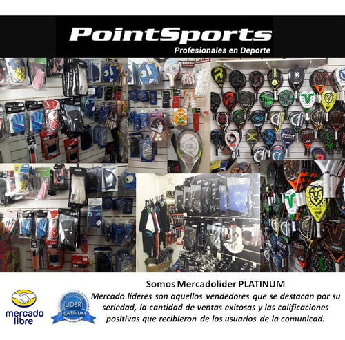 Vairo Paleta Padel Paddle 6.3 Rebel Pro + Gifts 4