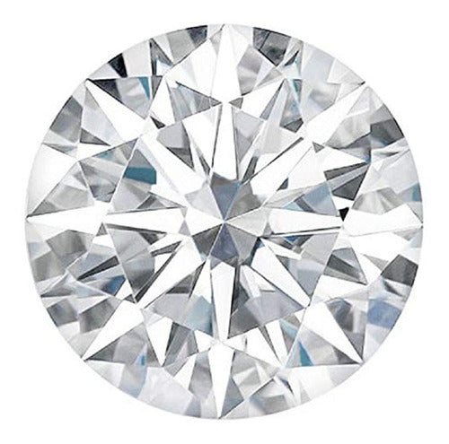 Arya's C Moissanite Real Loose Round Cut for Pendant/ Ring 0