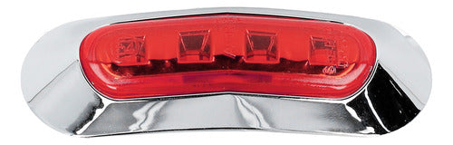 Led Vermelho, Vermelho, Vermelho, Marinho, 5 Conjuntos De Lu 3