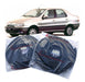 Silvaflex® Door Seals Front Set (2-pack) Fiat Siena 2001/04 0