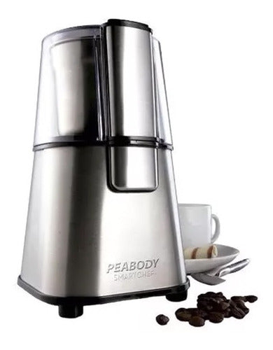 Peabody Electric Coffee Grinder Stainless Steel 220w Pemc9100 0