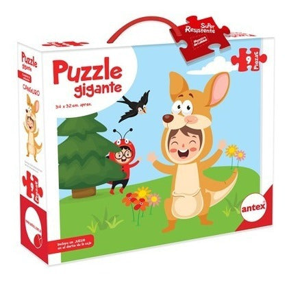 Antex Giant Animal Puzzle with Costumes - 9 Pieces 3040 0