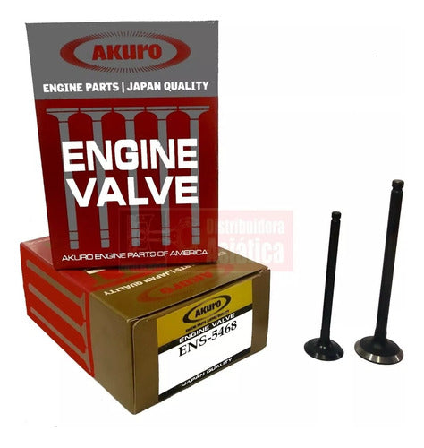 Akuro Valves for Firefly Fiat Argo Cronos 1.3 8v 0