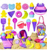 Funbidtoy Beach Toy Set for Kids, Sand Play Toys 0