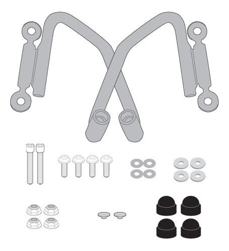 Kit Anclajes Parabrisas Honda Cb 500 F 19 20 A1176a Moto ® 0