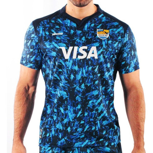 Imago Kids Rugby Jersey Los Pumas 2023 Premium Fabric 0