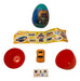 Brickell Candy 12 Surprise Eggs Hot Wheels - Original Licensed 1