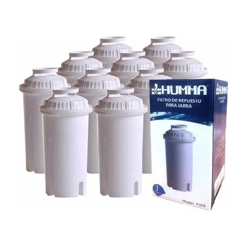 Combo 6 Filters for Aquatal Purifying Pitcher - Rose - Tulip - Lily 1