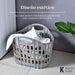 Känn Livet Foldable Plastic Laundry Basket Organizer 2