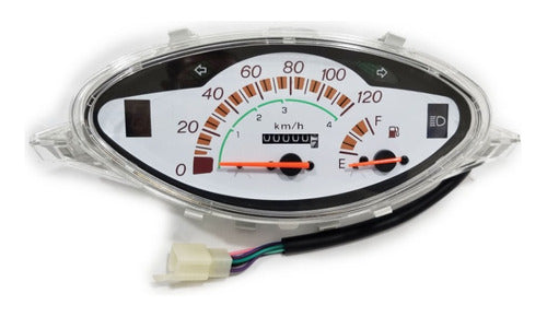 Dashboard Speedometer Gilera Smash 110 Motomel Solomototeam 0