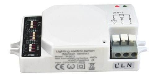 PEMAI Motion Detection Microwave Sensor for LED Strips and Lights 220V 1