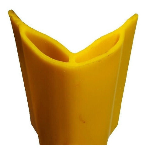 Flexible PVC Column Protector Angle 1