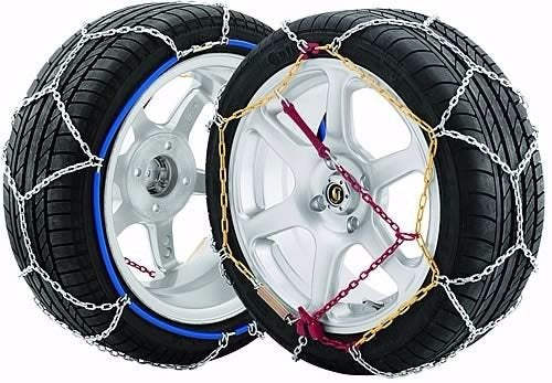 Snow Chains for Snow/Ice/Mud Rolling 255/45 R16 7