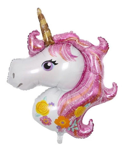 Unicorn Head Balloons (Small) - Brand Name 0