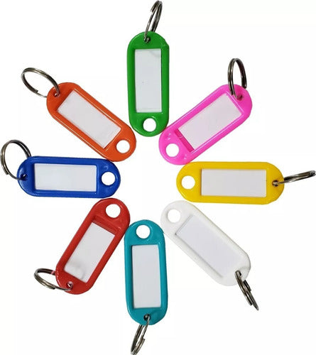 Generic Pack 25 Identifying Keychains Holder Tags 0