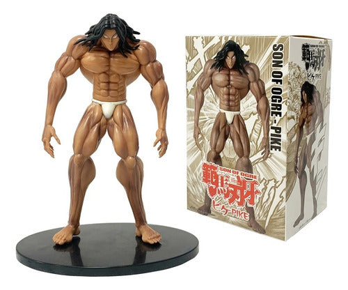 Figura Pickle - Anime Baki The Glappler - Baki Hanma 22cm 0