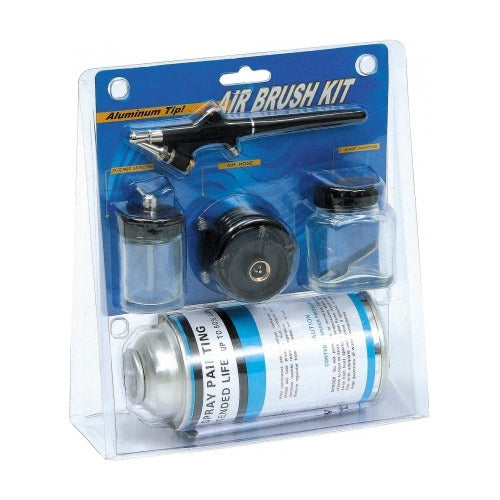 Aerografo Kit + Professional Paint Sprayer Bottle 0