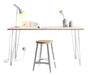 VisualizarDesign Nordic Desk 120x60 Hairpin Legs 0