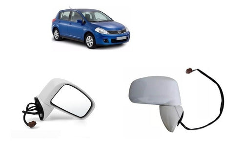 GIVE Electric Mirror for Nissan Tiida 2008-2013 1